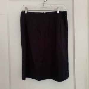 3/$15 Banana republic black skirt